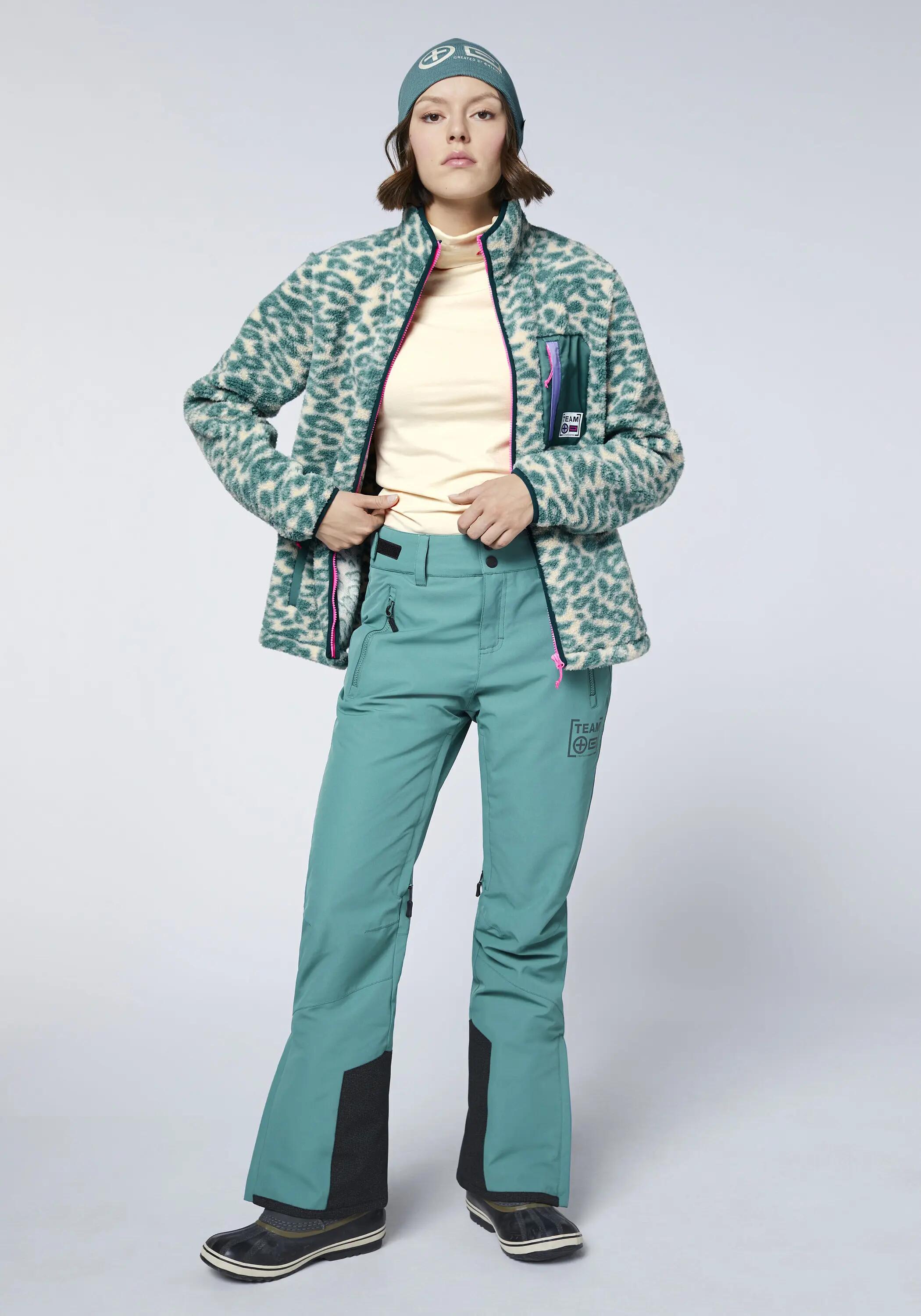 Jacke aus weichem Sherpa 5/7