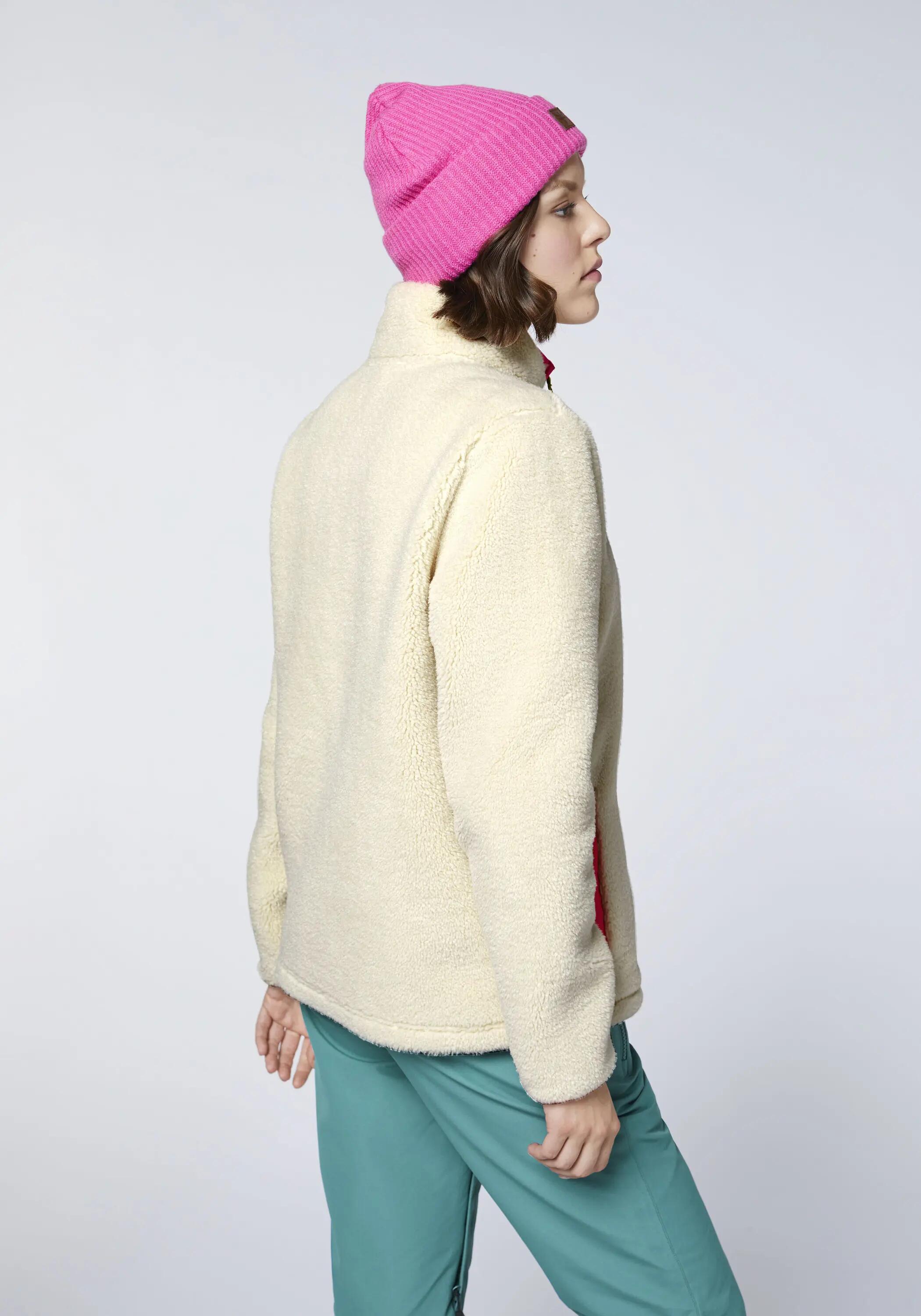 Jacke aus weichem Sherpa 4/7