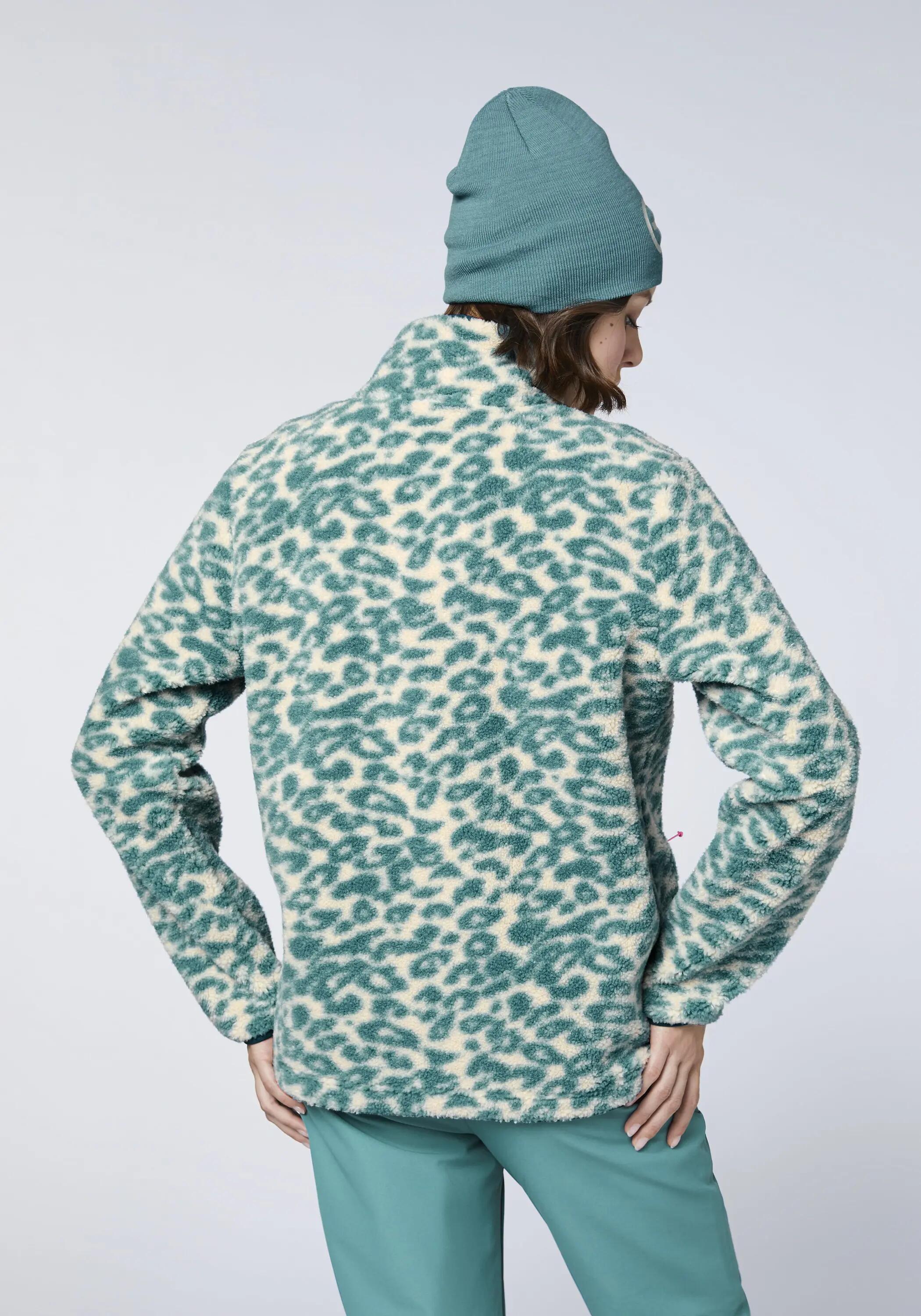 Jacke aus weichem Sherpa 4/7