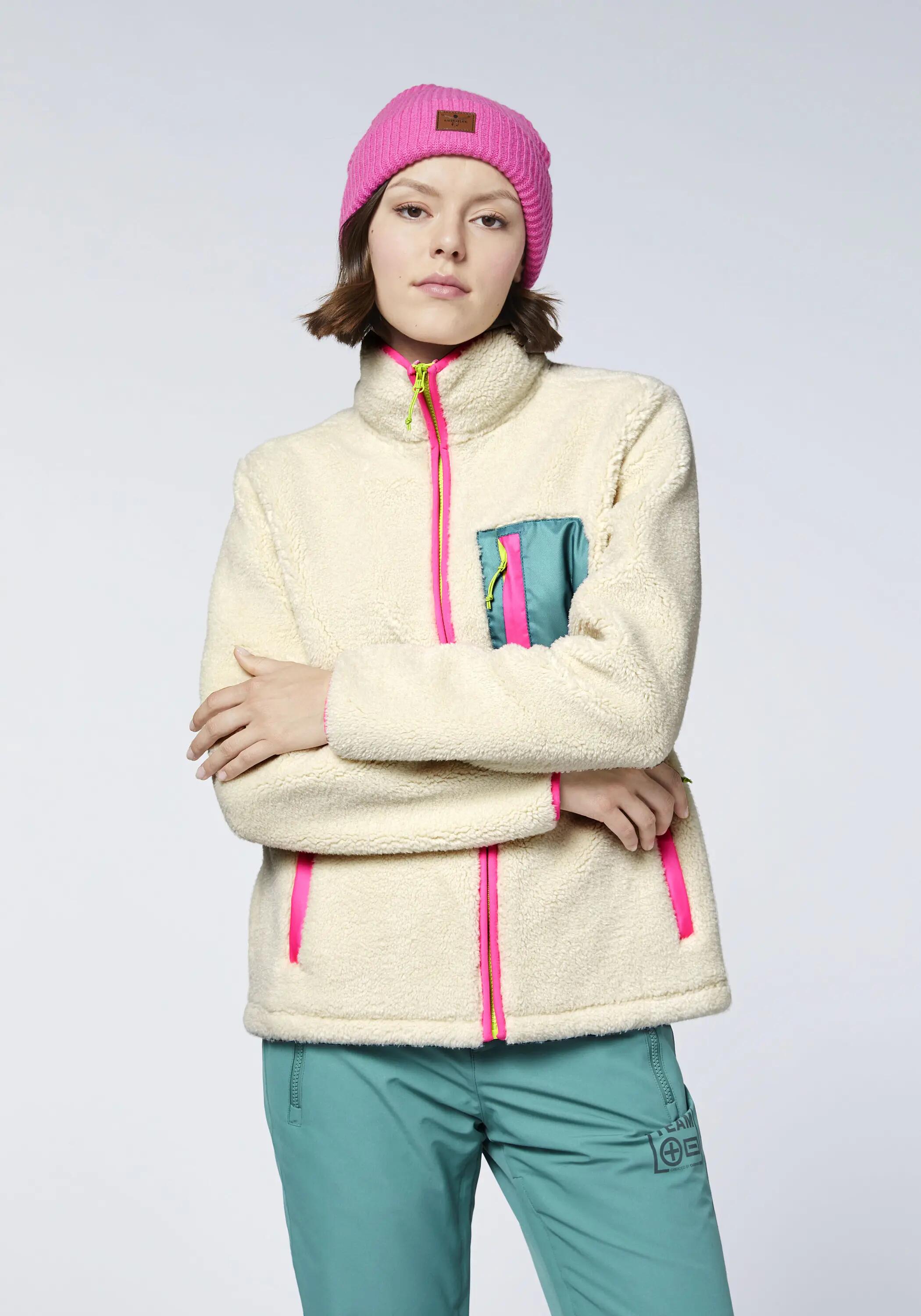 Jacke aus weichem Sherpa 3/7