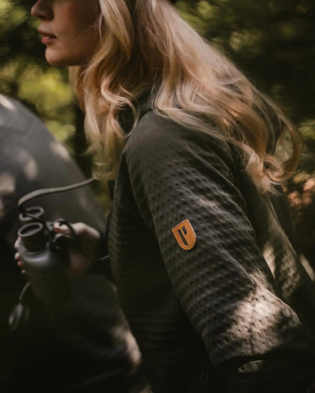 Damen Midlayerjacke Tech 13/15