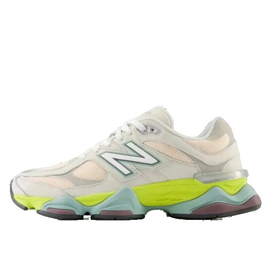 Chaussures 9060 Moonbeam Vintage Rose Lime