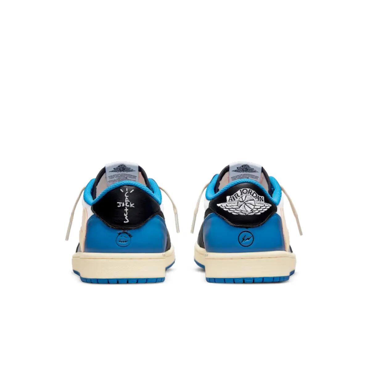 Chaussures  1 Low Travis Scott Fragment 6/6