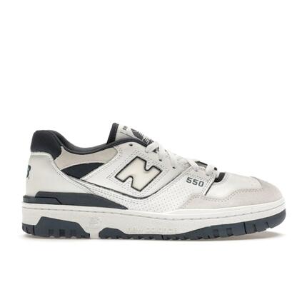 New Balance 550 White Dusty Blue