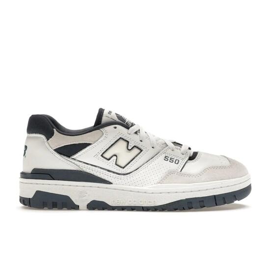 New Balance 550 White Dusty Blue