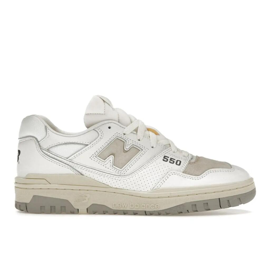 WHITE / GREY