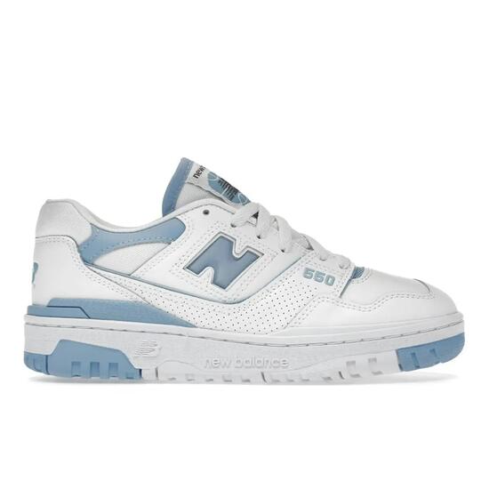 New Balance 550 UNC White Dusk Blue (Women's)