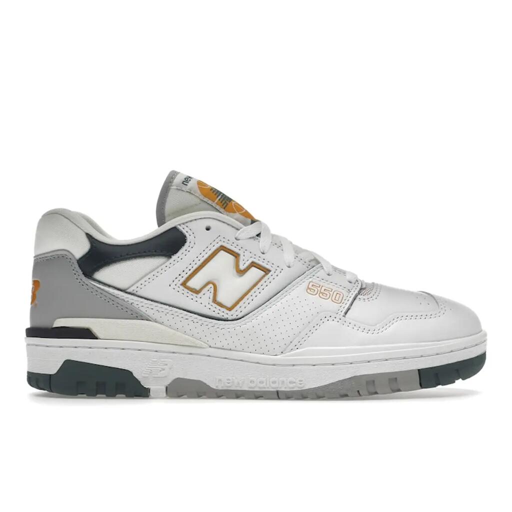 WHITE / GREEN / GREY