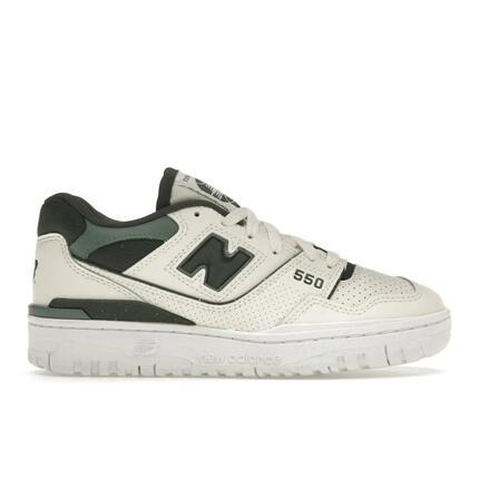 Chaussures New Balance 550 Blanc/Vert