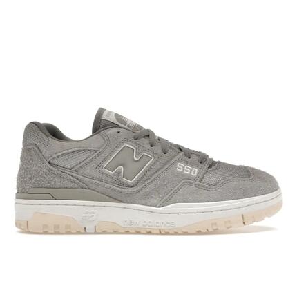 New Balance 550 Suede Slate Grey