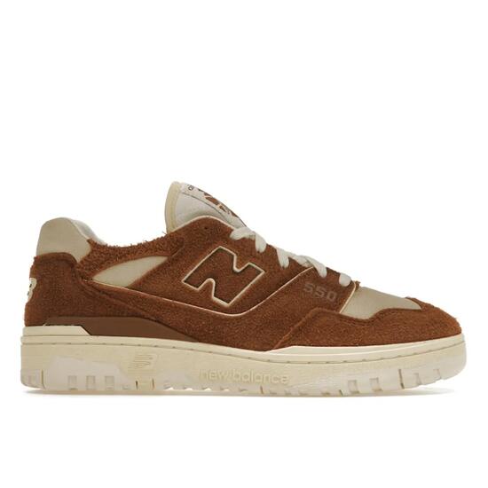 New Balance 550 Aime Leon Dore Brown Suede