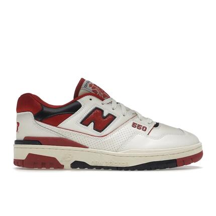 New Balance 550 Aime Leon Dore White Red