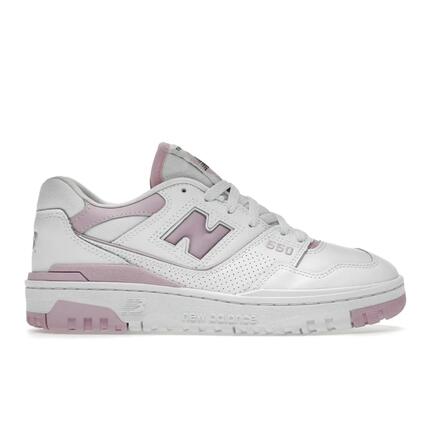 New Balance 550 White Bubblegum Pink (Women's)