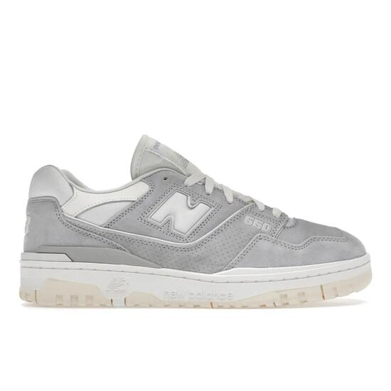 New Balance 550 Grey Suede
