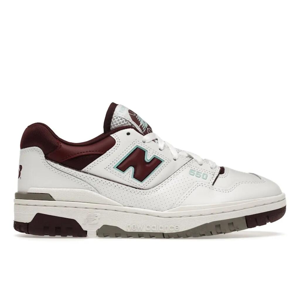 Sneakers pour Homme New Balance 550 Grenat