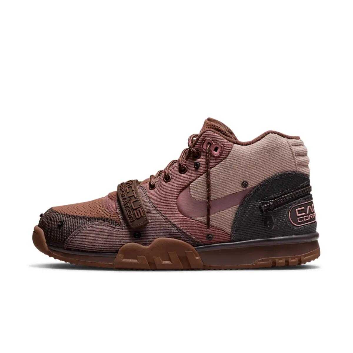 Nike Air Trainer 1 SP Travis Scott Wheat 2/6
