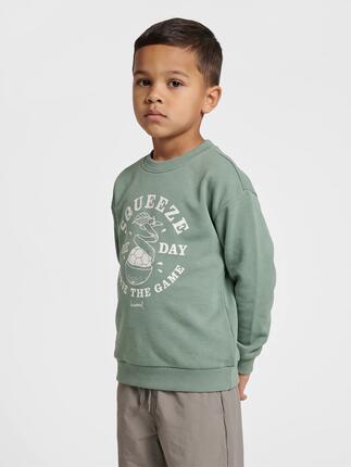 Enfiler Sweat-Shirt Hmljr Graphic Enfant