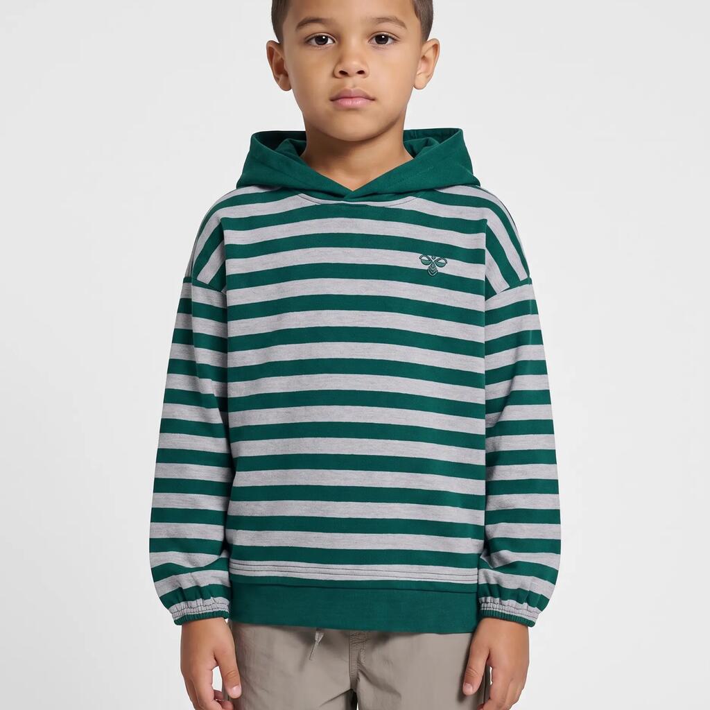 Child hoodie Hummel Conelly Boxy Contrast