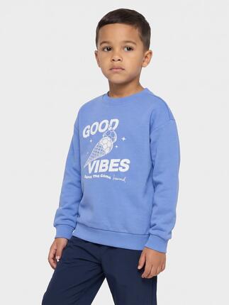 Enfiler Sweat-Shirt Hmljr Graphic Enfant