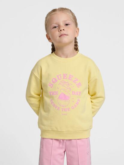 Enfiler Sweat-Shirt Hmljr Graphic Enfant