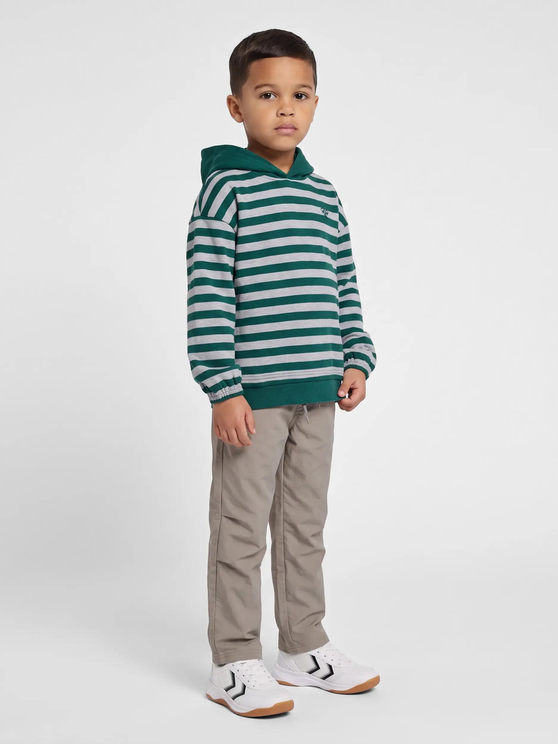Kinder Kapuzenpullover Hummel Conelly Boxy Contrast 3/11
