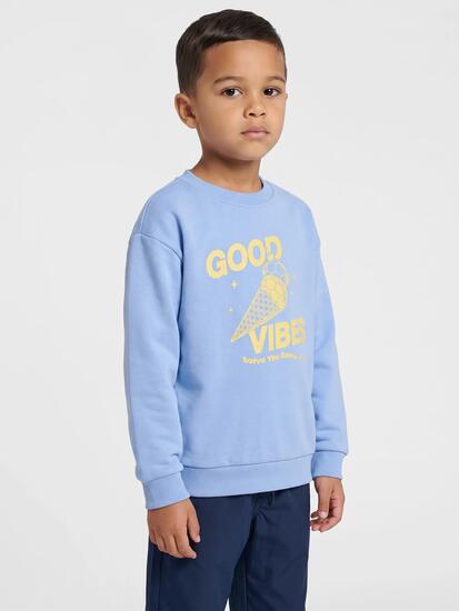 Enfiler Sweat-Shirt Hmljr Graphic Enfant