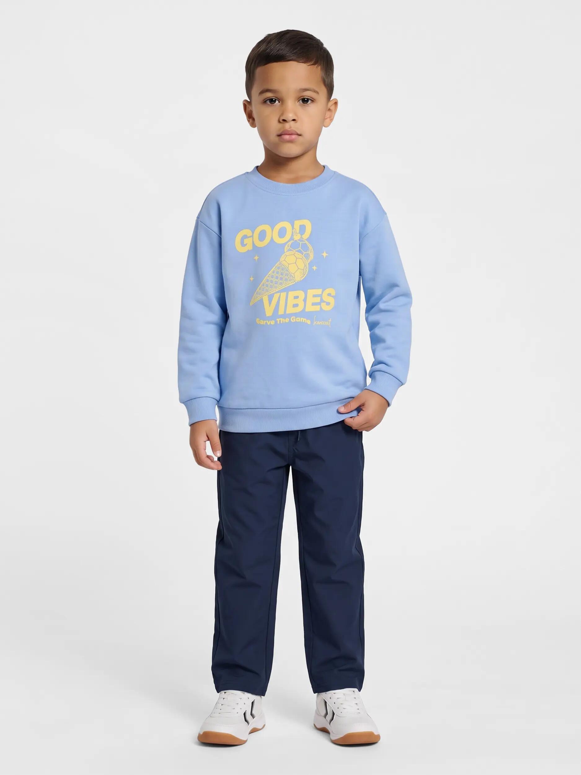 Instap Sweatshirt Hmljr Graphic Uniseks Kinderen 3/9