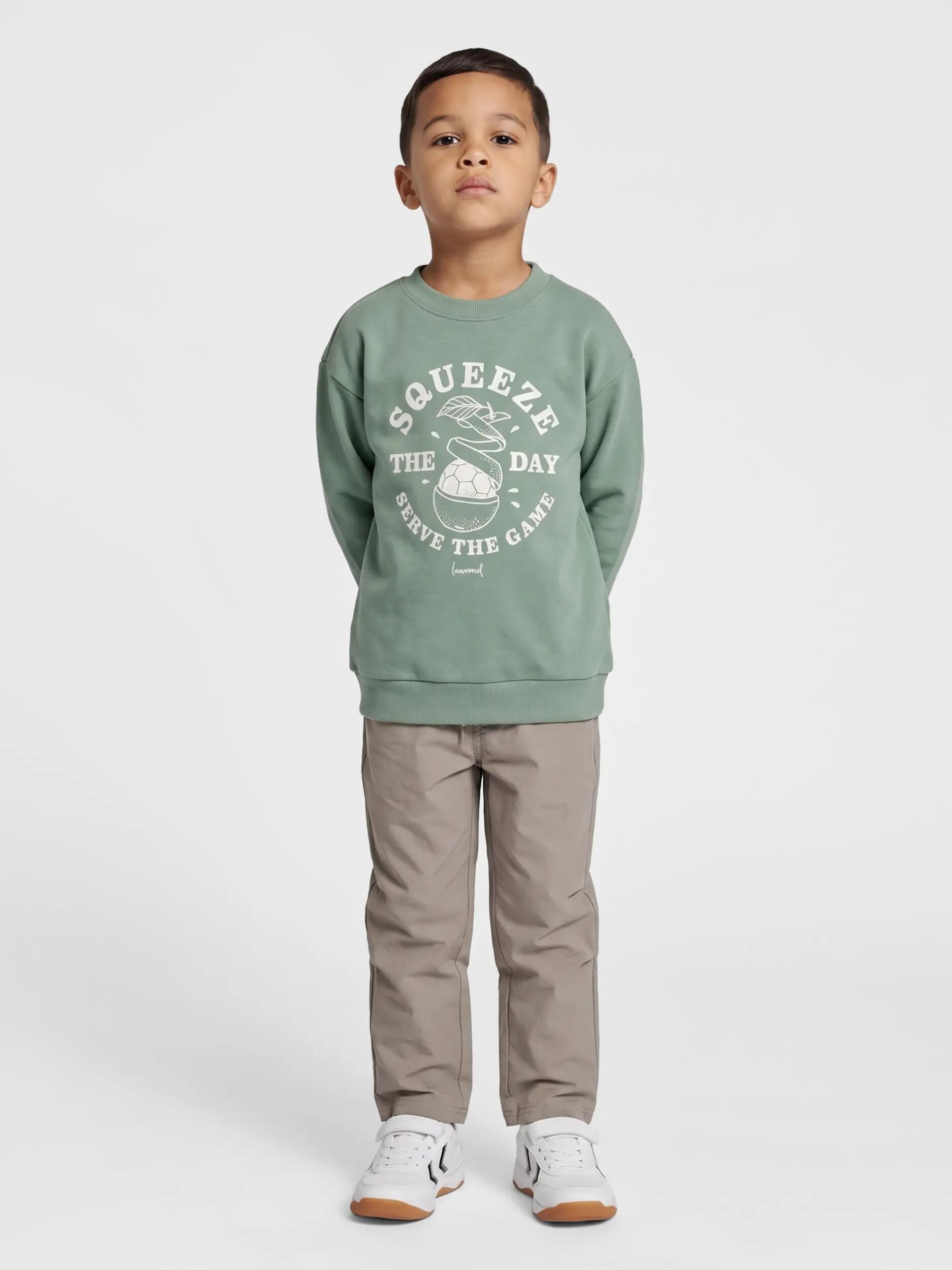 Sudadera Hmljr Graphic Los Niños Unisex 3/9