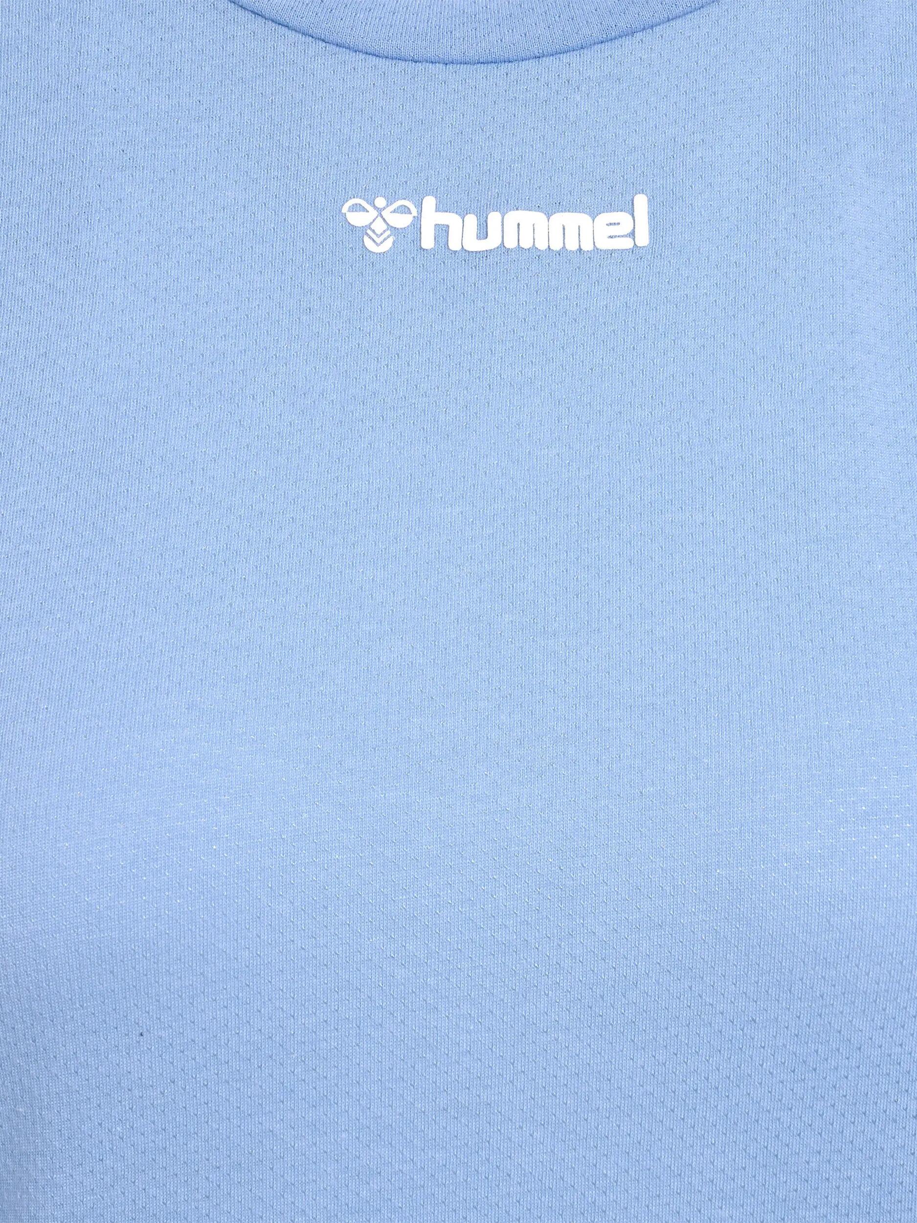 Camiseta Hmlmt Yoga Mujer Transpirable Diseño Ligero Hummel 8/10