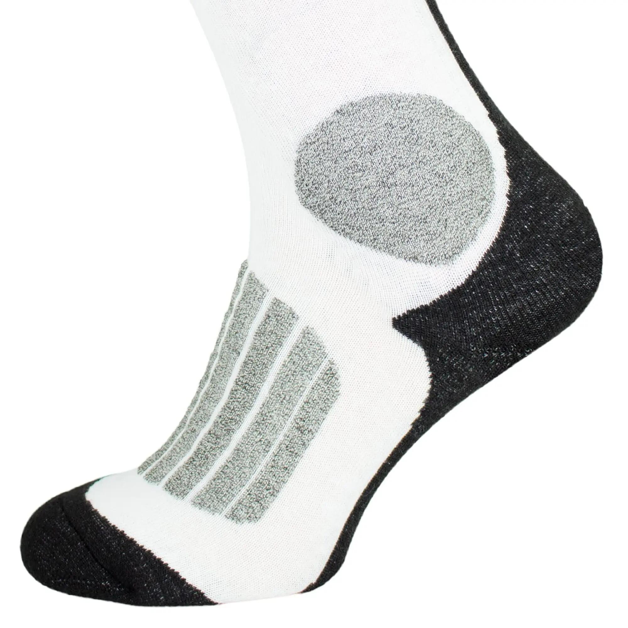 Damen Herren Skisocken Wintersocken Kniestrümpfe warm gepolstert Wollmix 1 Paar 6/9