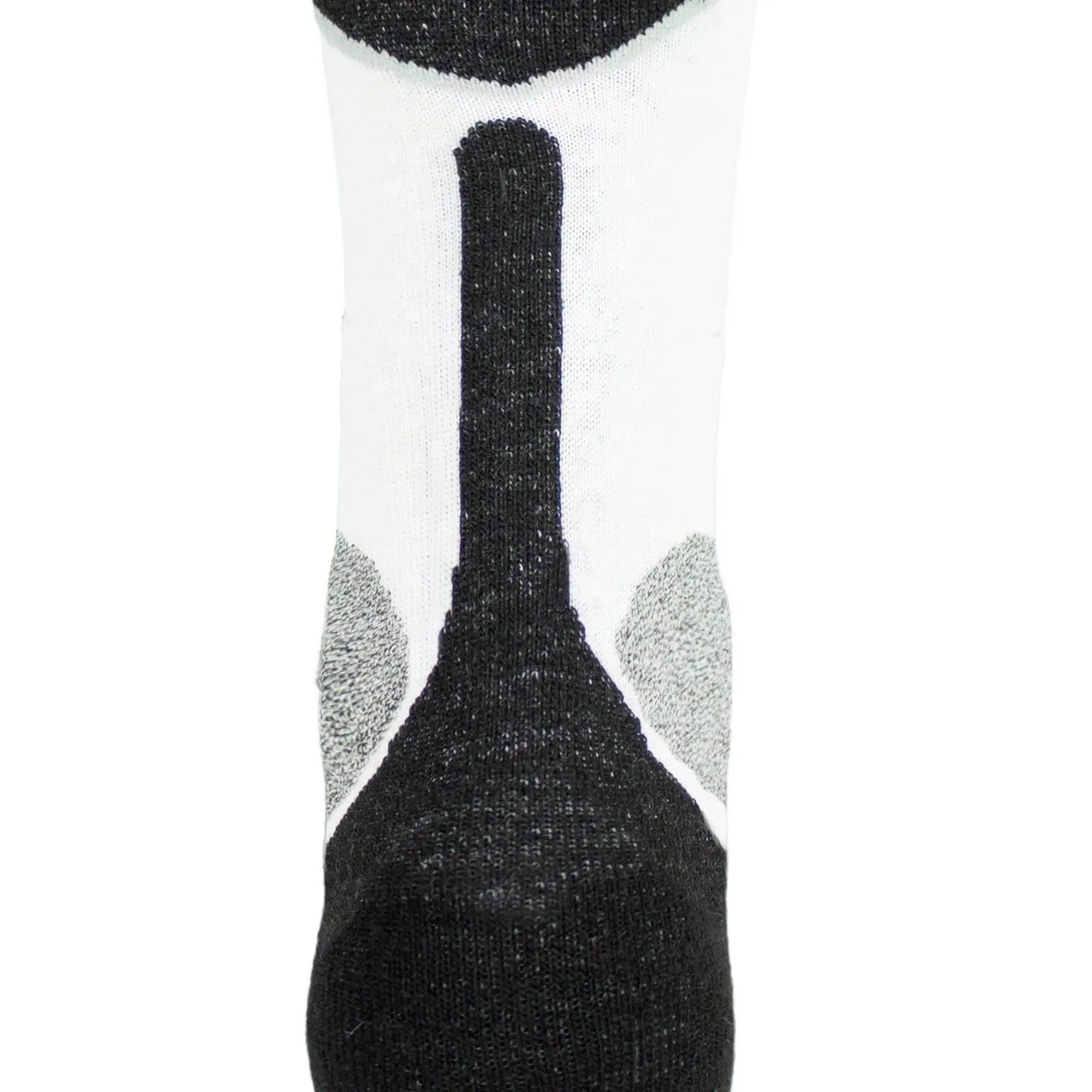 Damen Herren Skisocken Wintersocken Kniestrümpfe warm gepolstert Wollmix 1 Paar 5/9