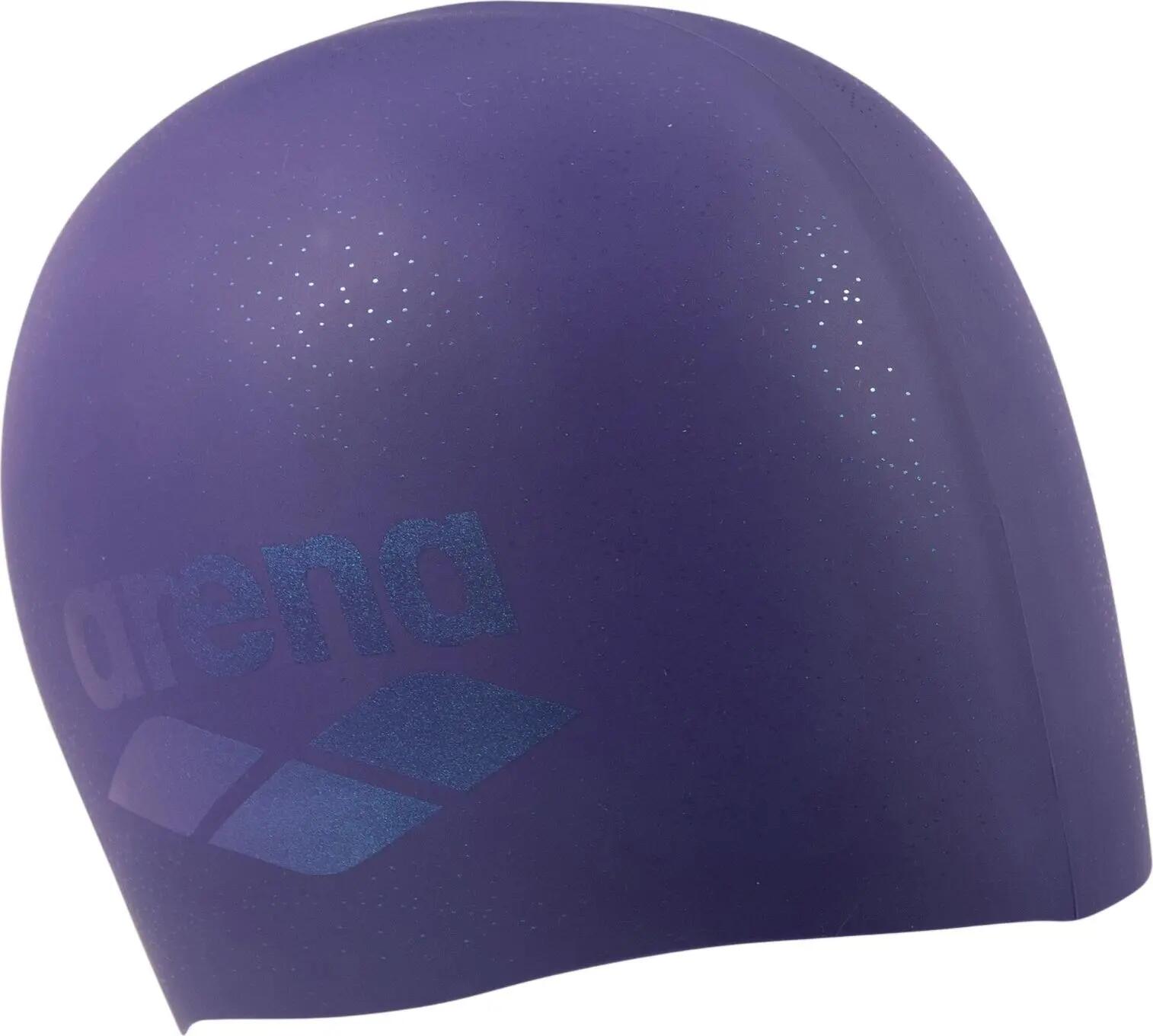 Cuffia da bagno Arena Shine viola/blu 4/5