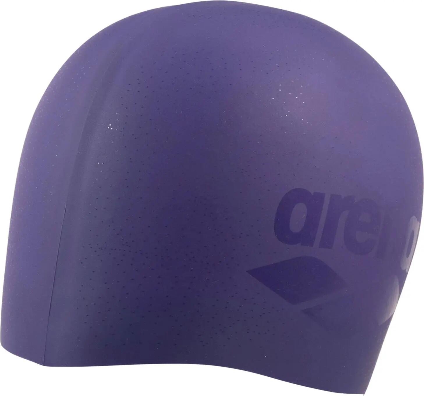 Cuffia da bagno Arena Shine viola/blu 3/5
