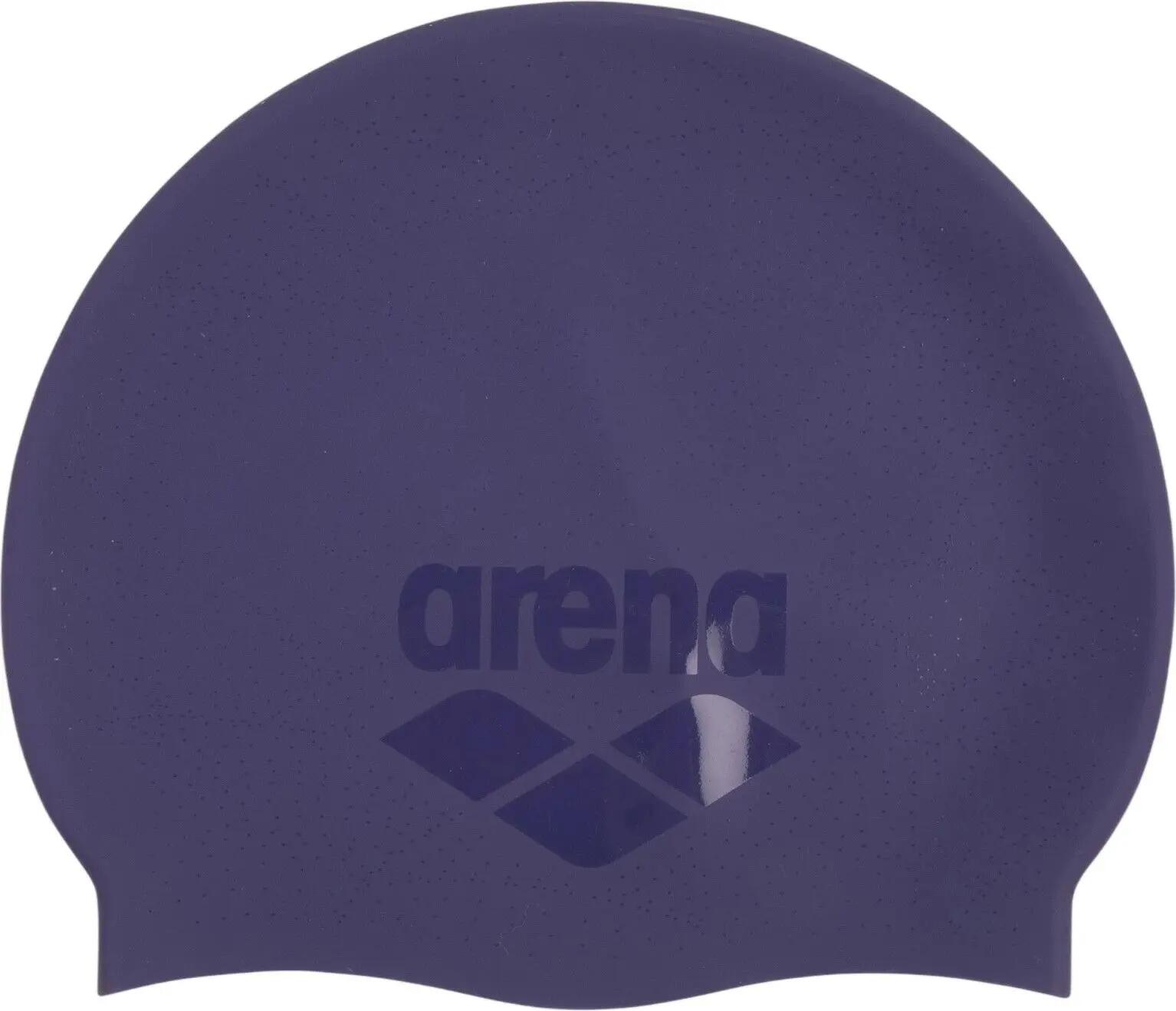Cuffia da bagno Arena Shine viola/blu 2/5