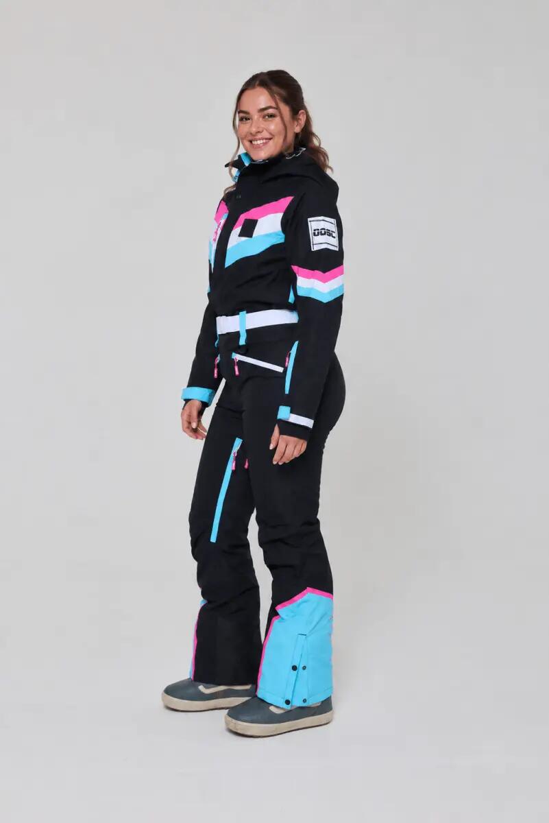 Can't Touch This geformter Damen-Skianzug 3/12