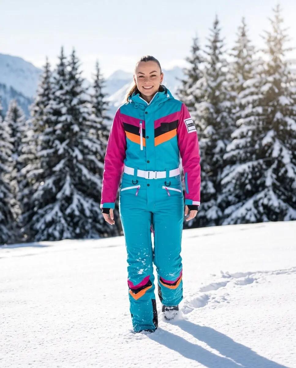 Combinaison de ski femme Exodus Shaped 2/13