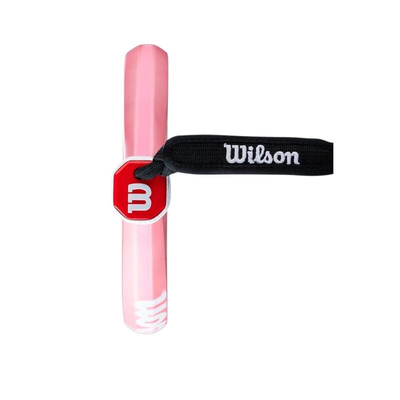 Wilson Blade LS V4 355 gr Pembe Padel Tenis Raketi L2