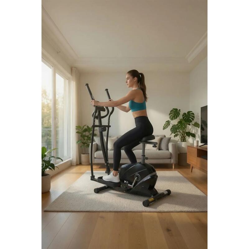 V-Fit By Runmate Seleli Manyetik Eliptik Bisiklet