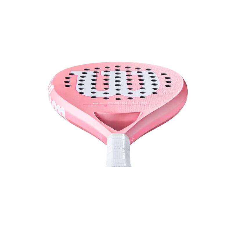 Wilson Blade LS V4 355 gr Pembe Padel Tenis Raketi L2