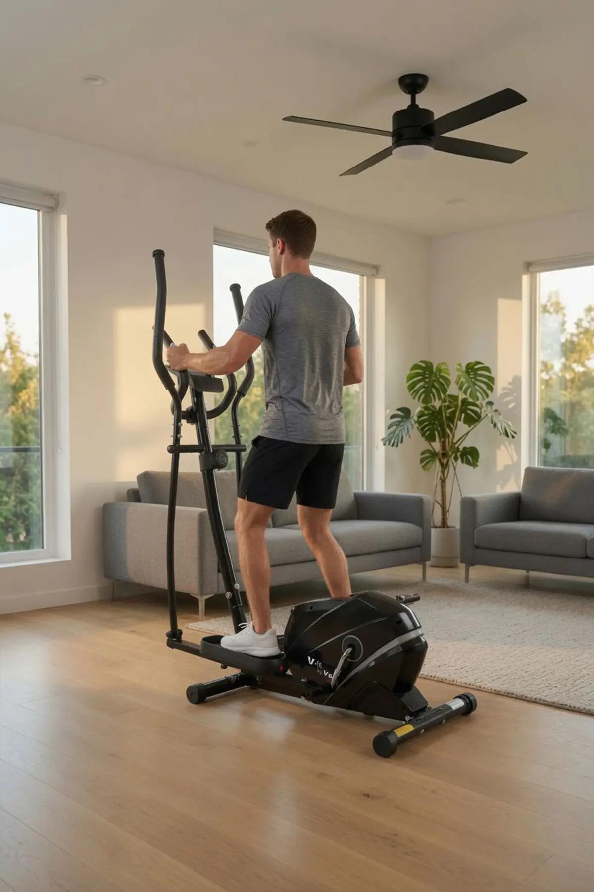 V-Fit By Runmate Selesiz Manyetik Eliptik Bisiklet 2/2