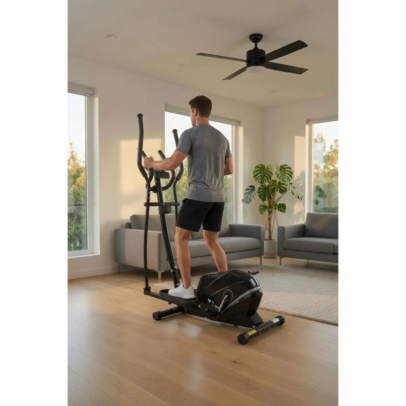 V-Fit By Runmate Selesiz Manyetik Eliptik Bisiklet
