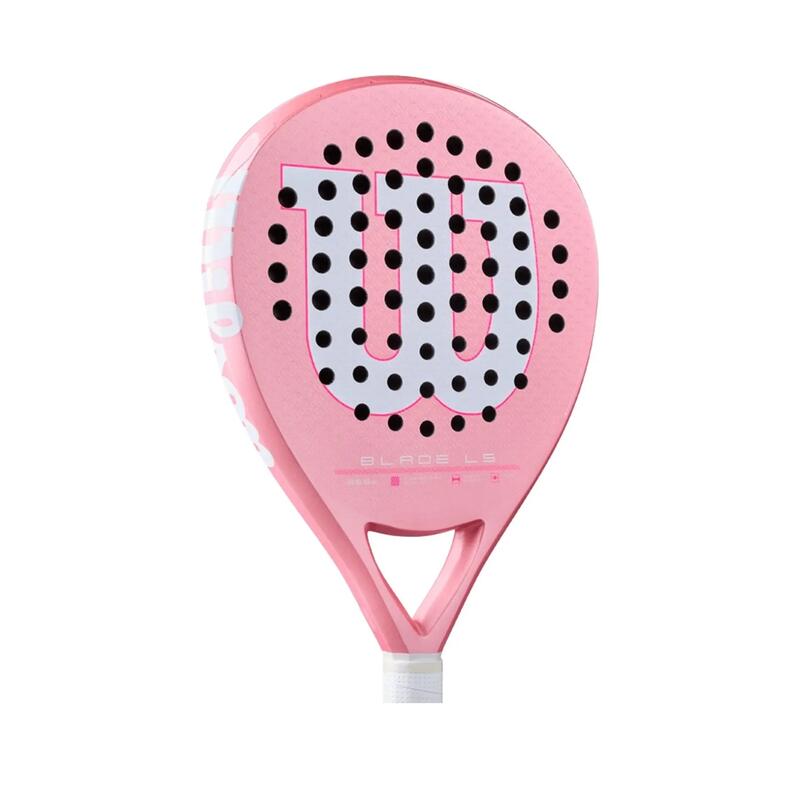 Wilson Blade LS V4 355 gr Pembe Padel Tenis Raketi L2