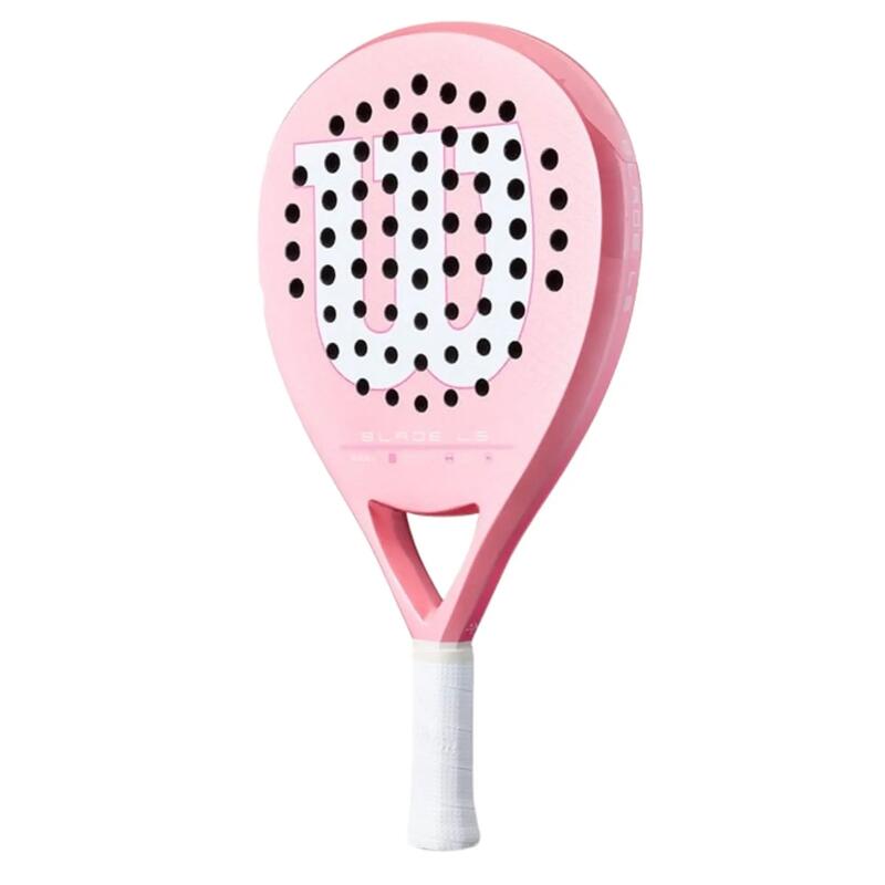 Wilson Blade LS V4 355 gr Pembe Padel Tenis Raketi L2
