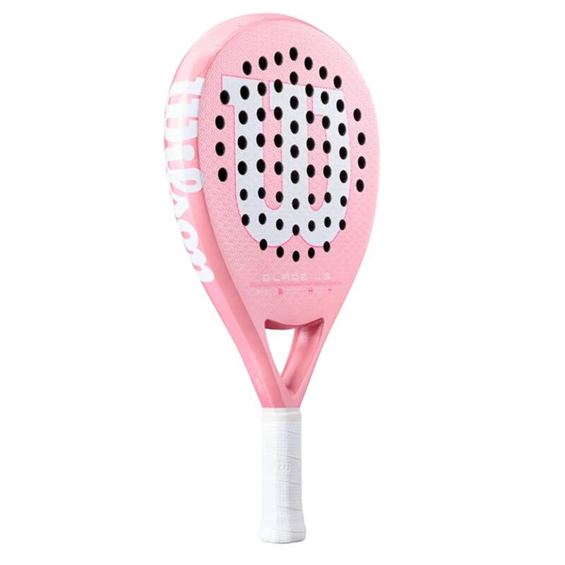 Wilson Blade LS V4 355 gr Pembe Padel Tenis Raketi L2