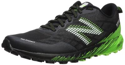 Schoenen - trail - heren - mt summit unknown nb - zwart/citron vert