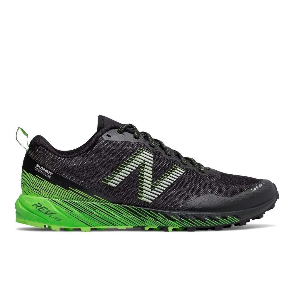 Chaussures - Trail - Homme - MT Summit Unknown NB - Noir/Citron Vert 4/4