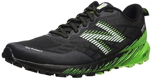 Chaussures - Trail - Homme - MT Summit Unknown NB - Noir/Citron Vert 2/4
