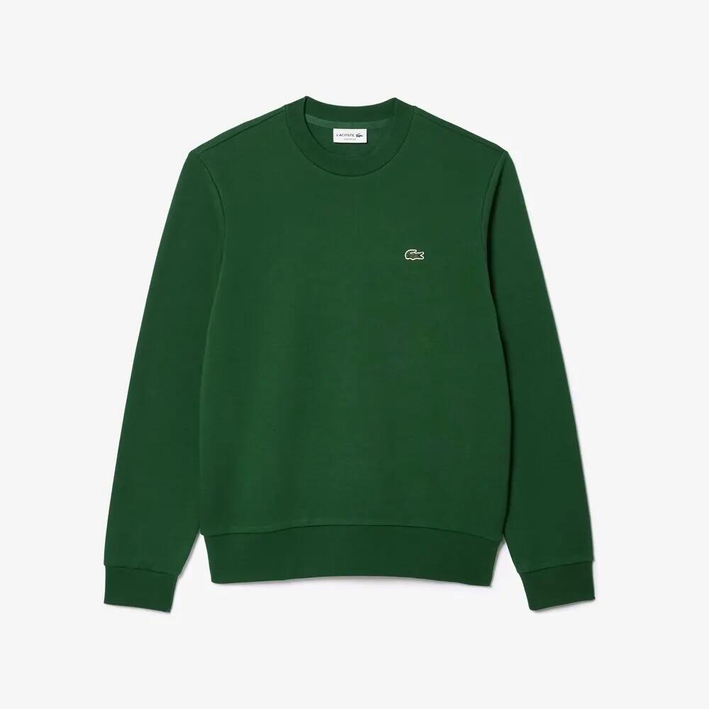 Sudadera Verde Lacoste Jogger sin capucha 3/6