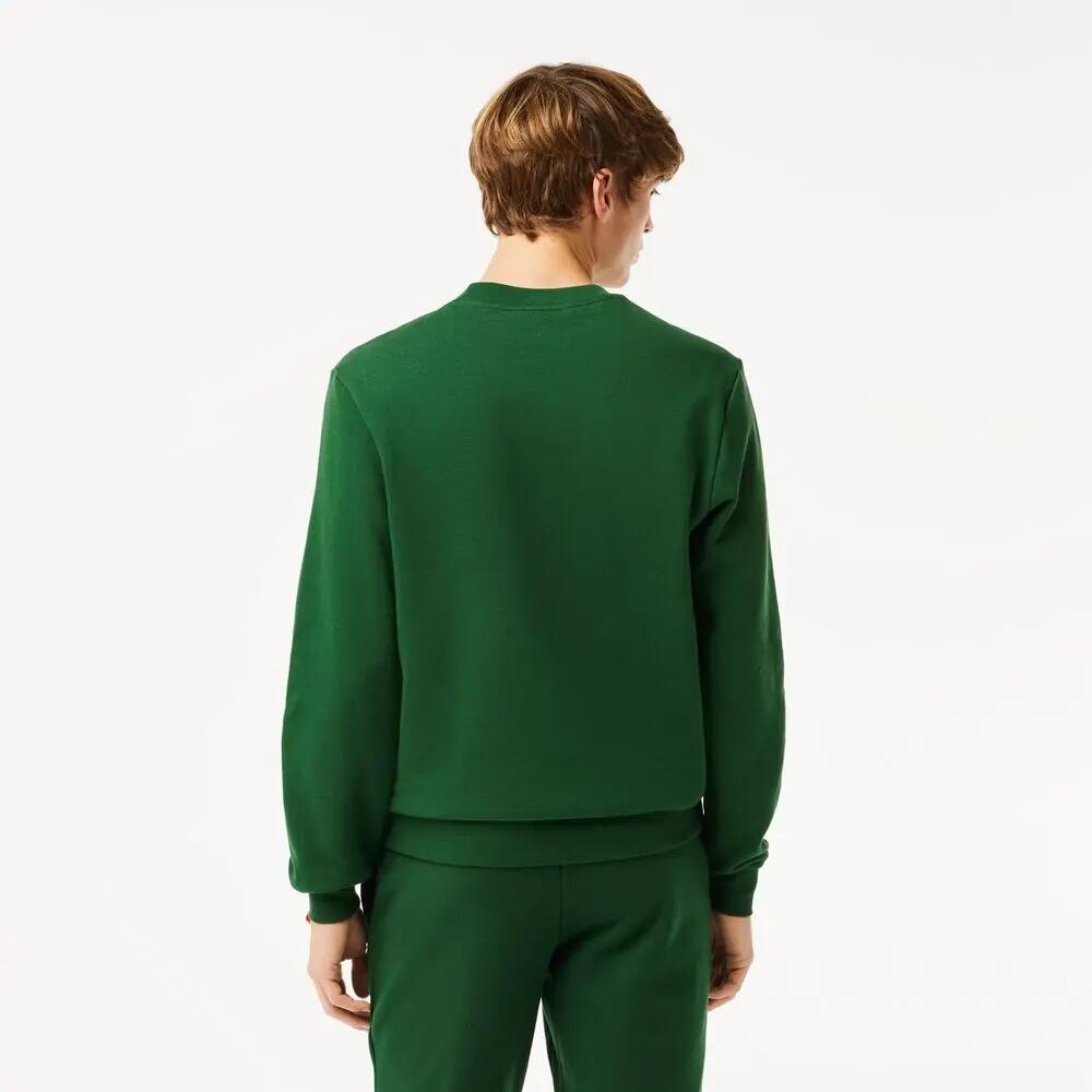 Sudadera Verde Lacoste Jogger sin capucha 2/6