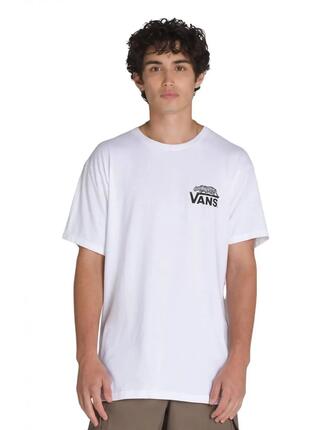 Camiseta para Hombre Vans Sneaky Blanco
